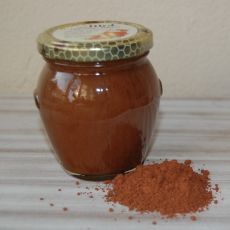 Pastovaný med s kakaom