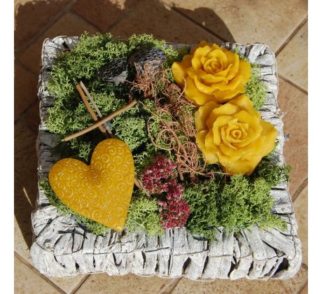 Dušičková dekorácia č. 7