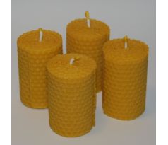 Sada adventných sviečok č.02