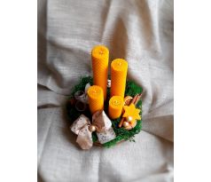 Adventný veniec č. 4