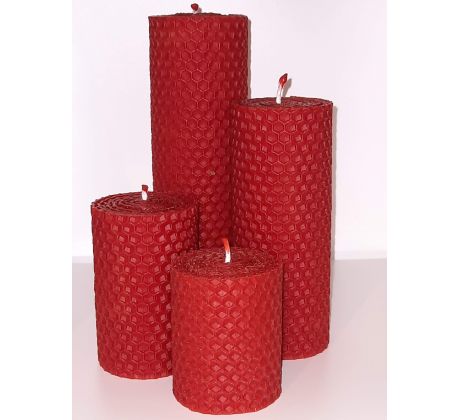 Sada adventných sviečok č.04