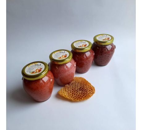 Malá  4dielna sada Vitamínové pohľadenie plné antioxidantov