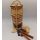 Drevený stojan - ochutené pastované medíky so škoricou, zázvorom a kakaom