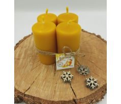 Sada adventných sviečok č.06