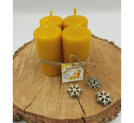Sada adventných sviečok č.06