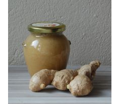 Pastovaný med so zázvorom 240 g
