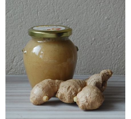 Pastovaný med so zázvorom 240 g