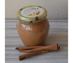Pastovaný med so škoricou 240 g