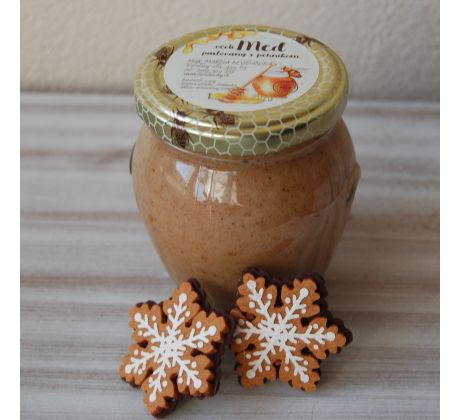 Pastovaný med perníkový 240 g