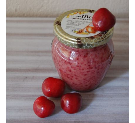 Pastovaný med s višňami 240 g