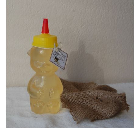 Med v macíkovi - agátový 250 g