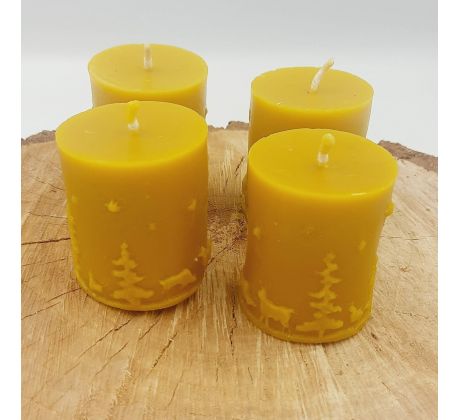 Sada adventných sviečok č.09